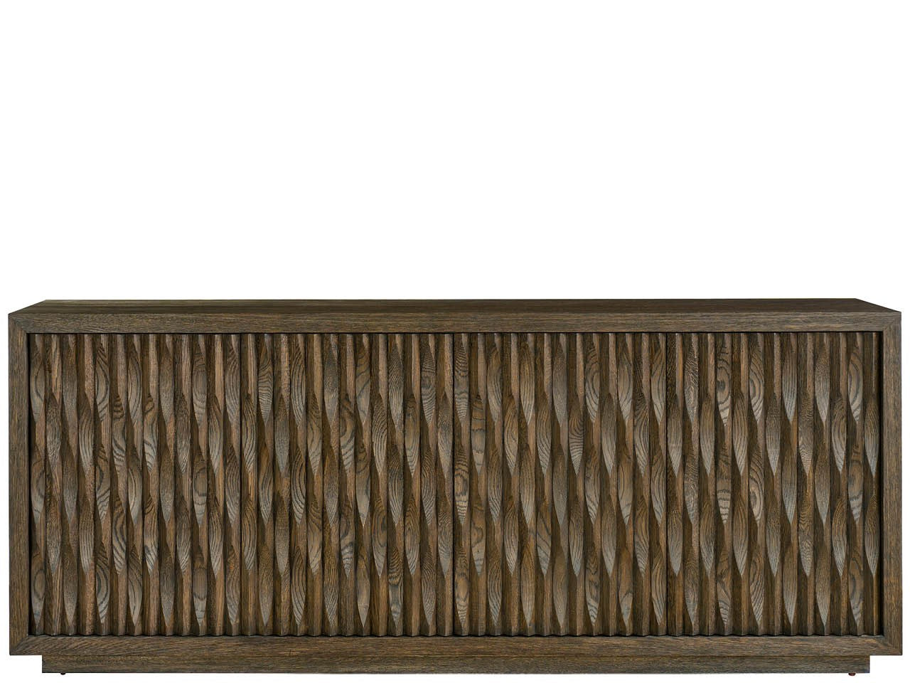 Modern Sable Dune Credenza - Ornate Home