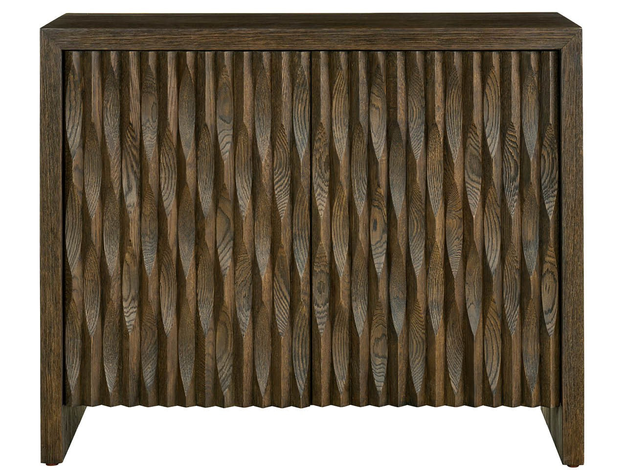 Modern Sable Dune Hall Chest - Ornate Home