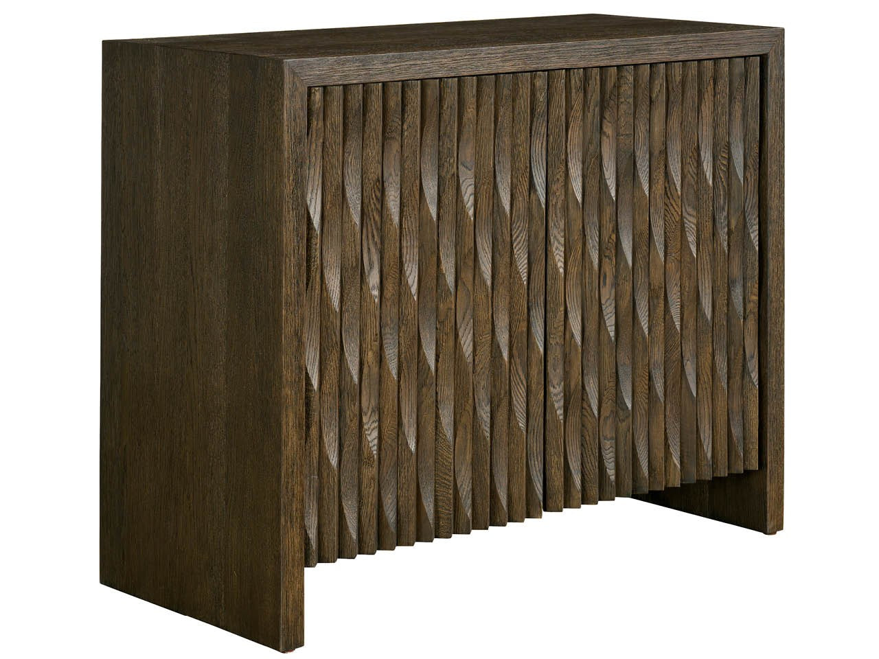 Modern Sable Dune Hall Chest - Ornate Home
