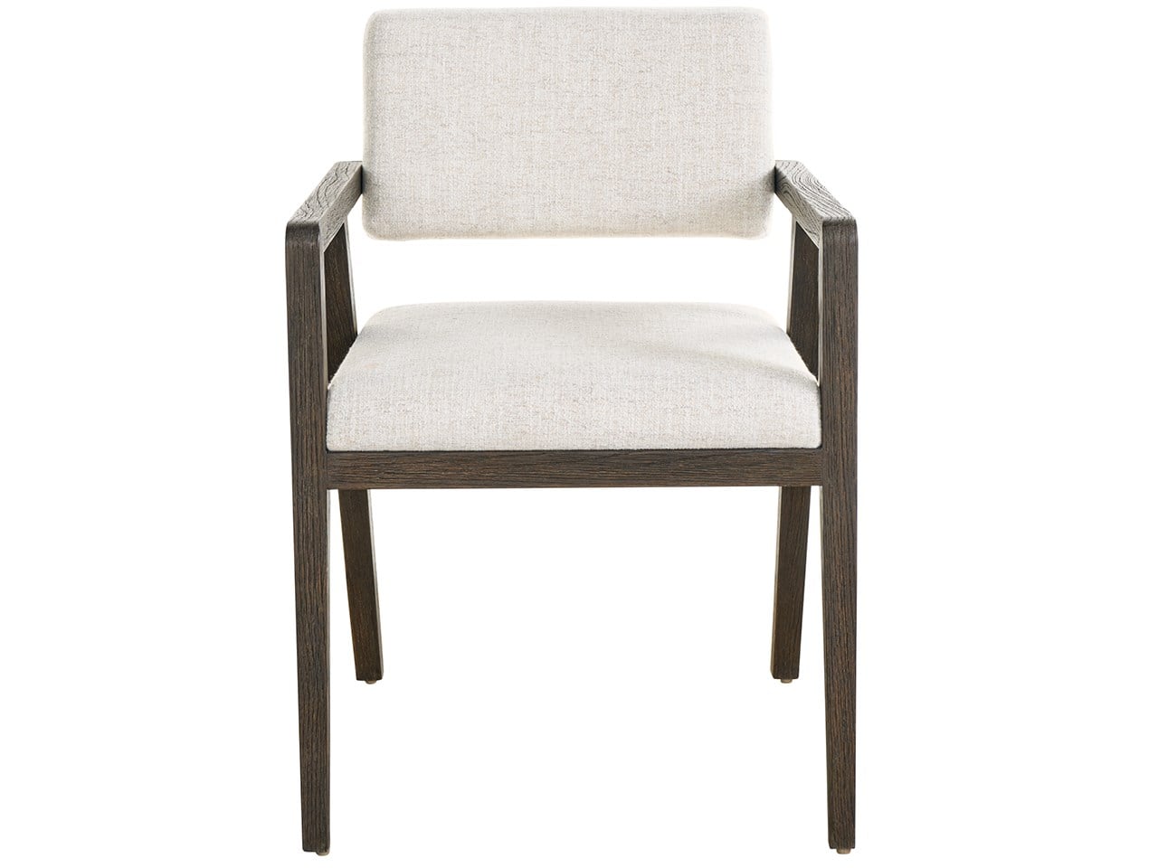 Modern Sable/Linen Arm Chair - Ornate Home