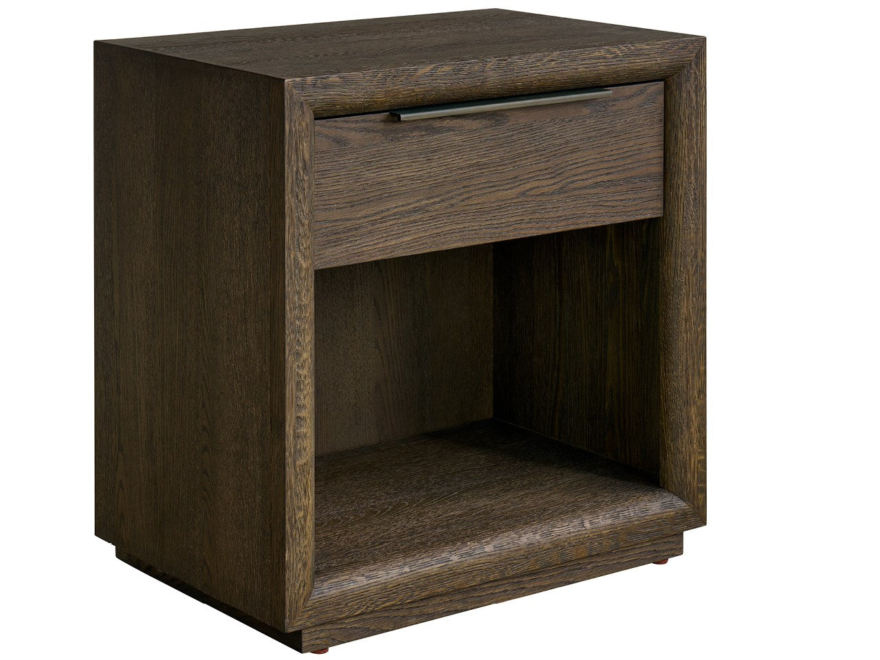 Modern Sable One Drawer Dresser - Ornate Home