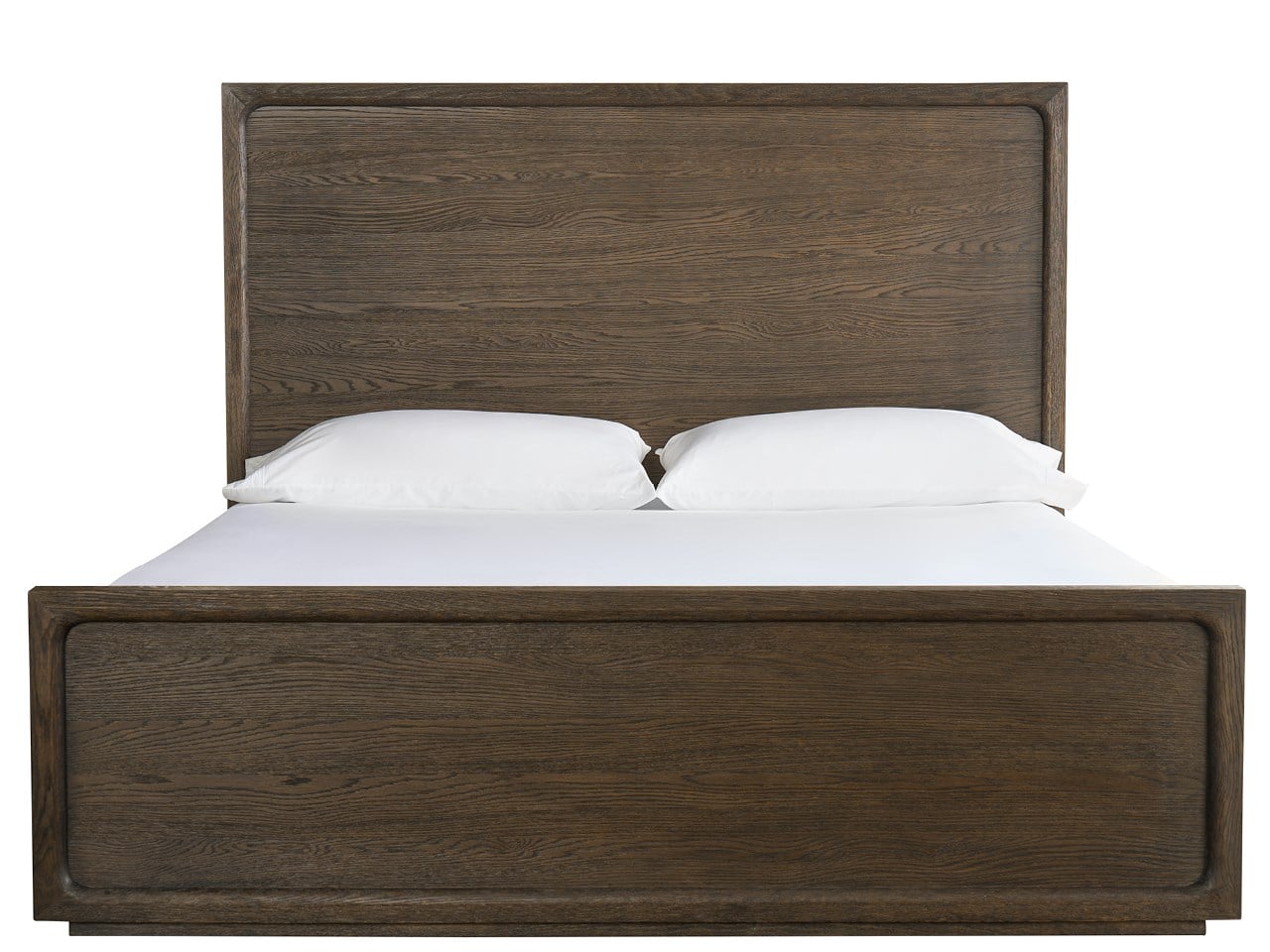 Modern Sable Queen Panel Bed - Ornate Home