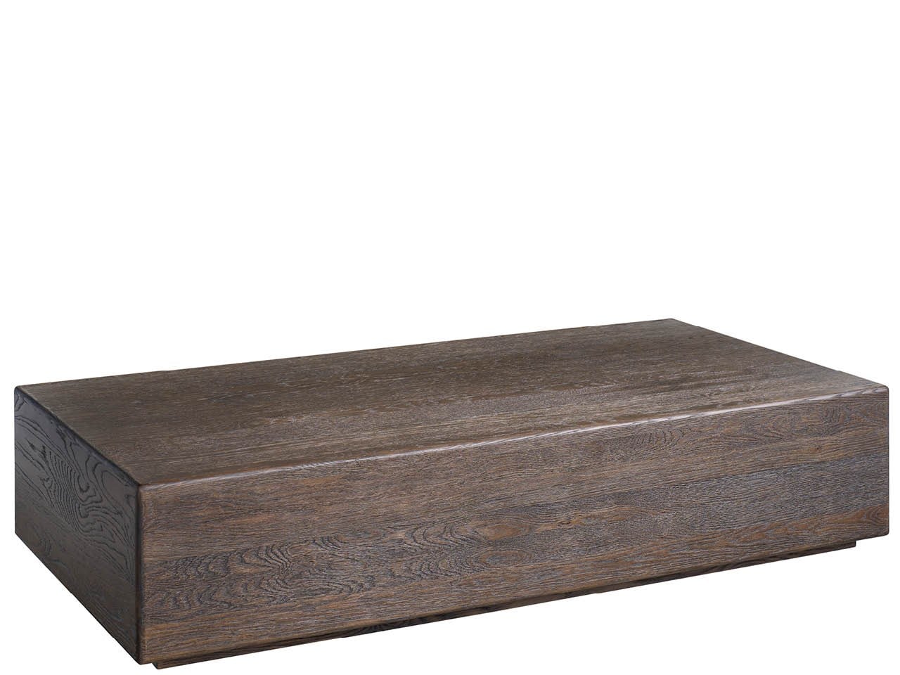 Modern Sable Rectangular Cocktail Table - Ornate Home