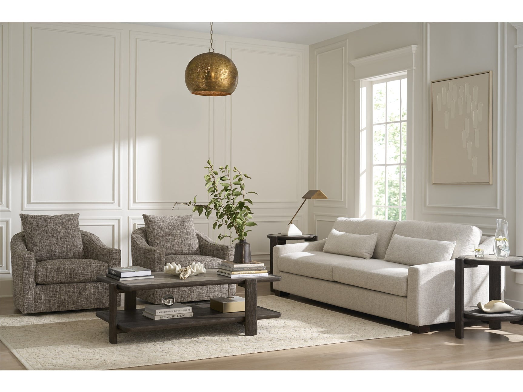 Modern Sable Side Table - Ornate Home