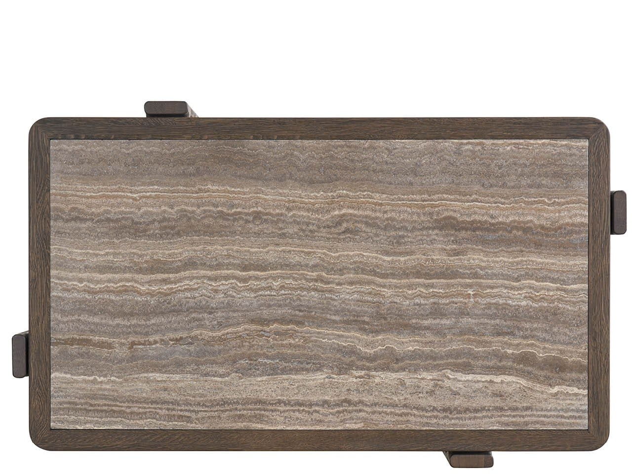 Modern Sable/Stone Cocktail Table - Ornate Home