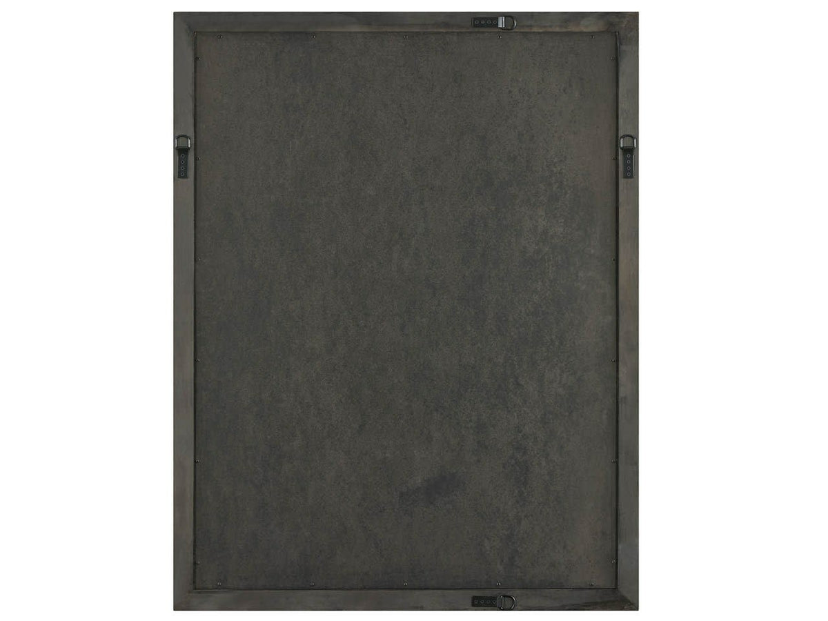 Modern Veil 36" Wide Durable Wood Framed Mirror - Ornate Home