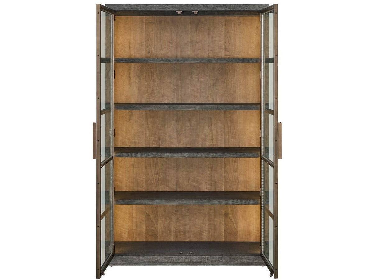 Modern Veil/Haze 50" Wide Display Cabinet - Ornate Home