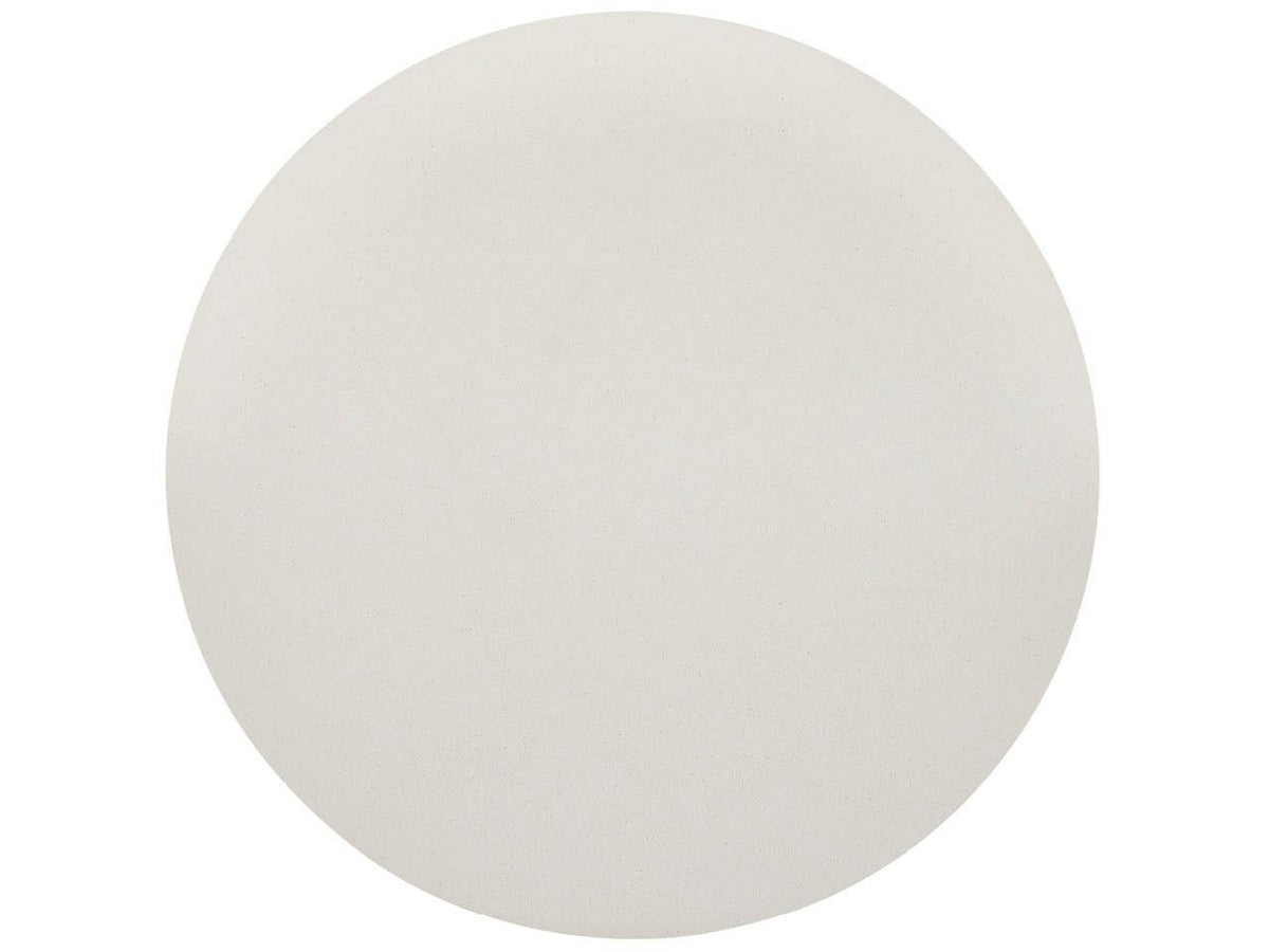 Modern White/Mist Quartz Dining Table - Ornate Home