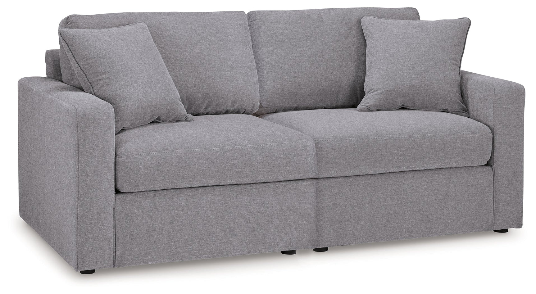 Modmax Granite 2-Piece Sectional Loveseat (Online Special Price) - Ornate Home