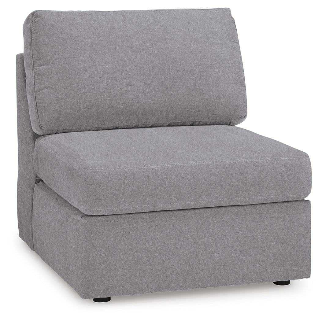 Modmax Granite 3-Piece Sectional with RAF Chaise - Ornate Home