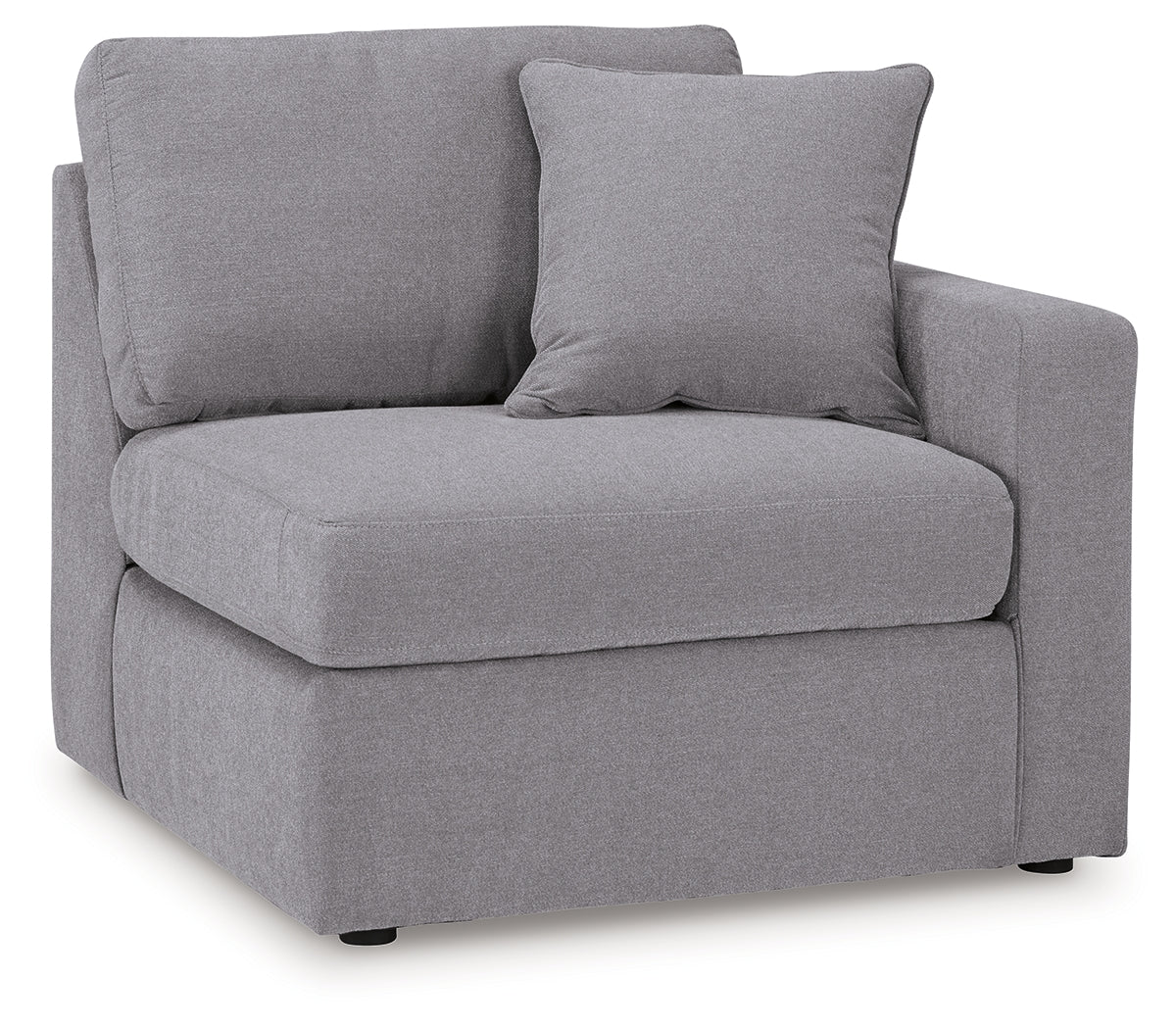 Modmax Granite 3-Piece Sectional with LAF Chaise - Ornate Home