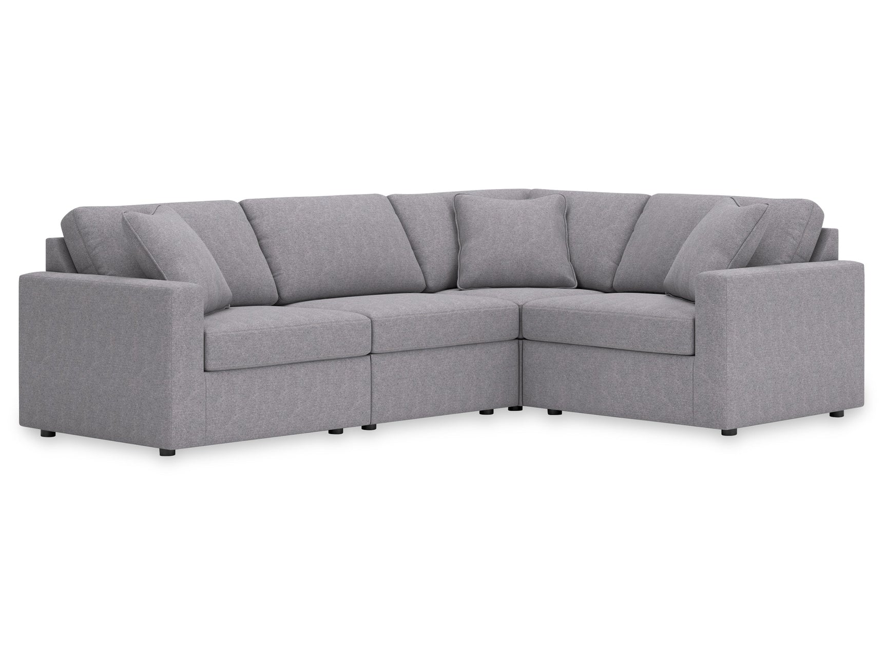 Modmax Granite 4-Piece Sectional - Ornate Home