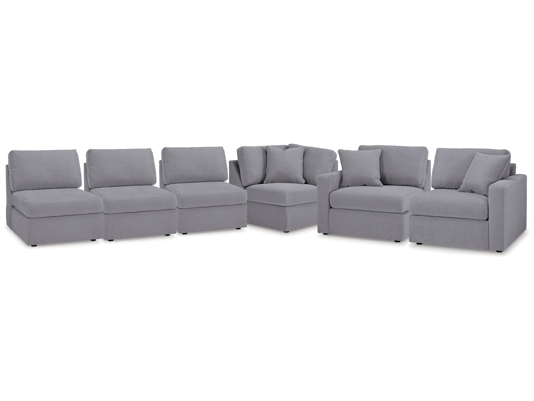 Modmax Granite 6-Piece Sectional - Ornate Home