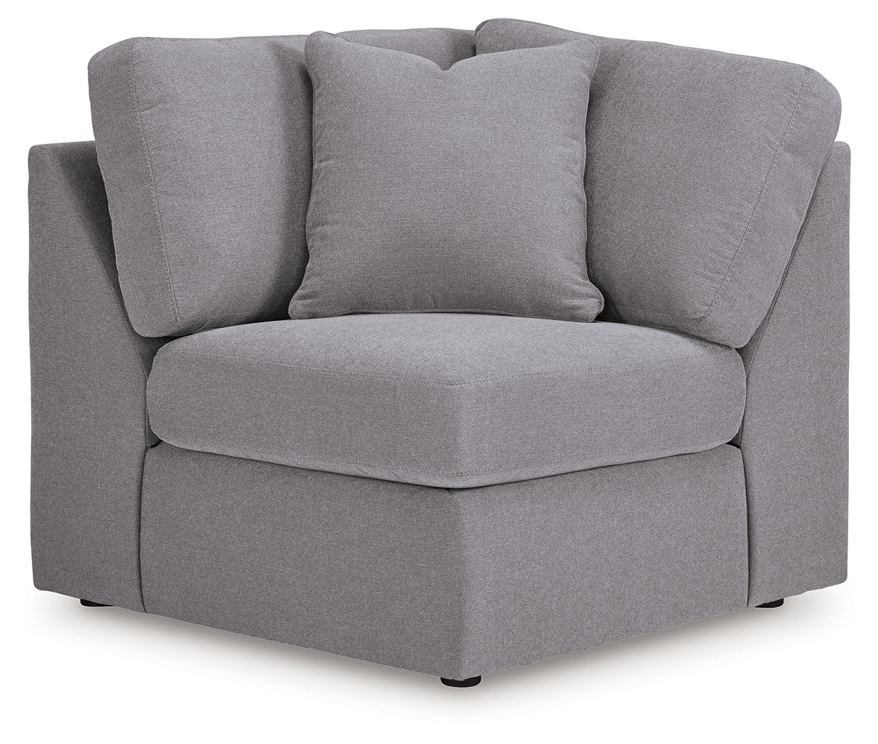 Modmax Granite 6-Piece Sectional and Oversized Accent Ottoman (Online Special Price) - Ornate Home