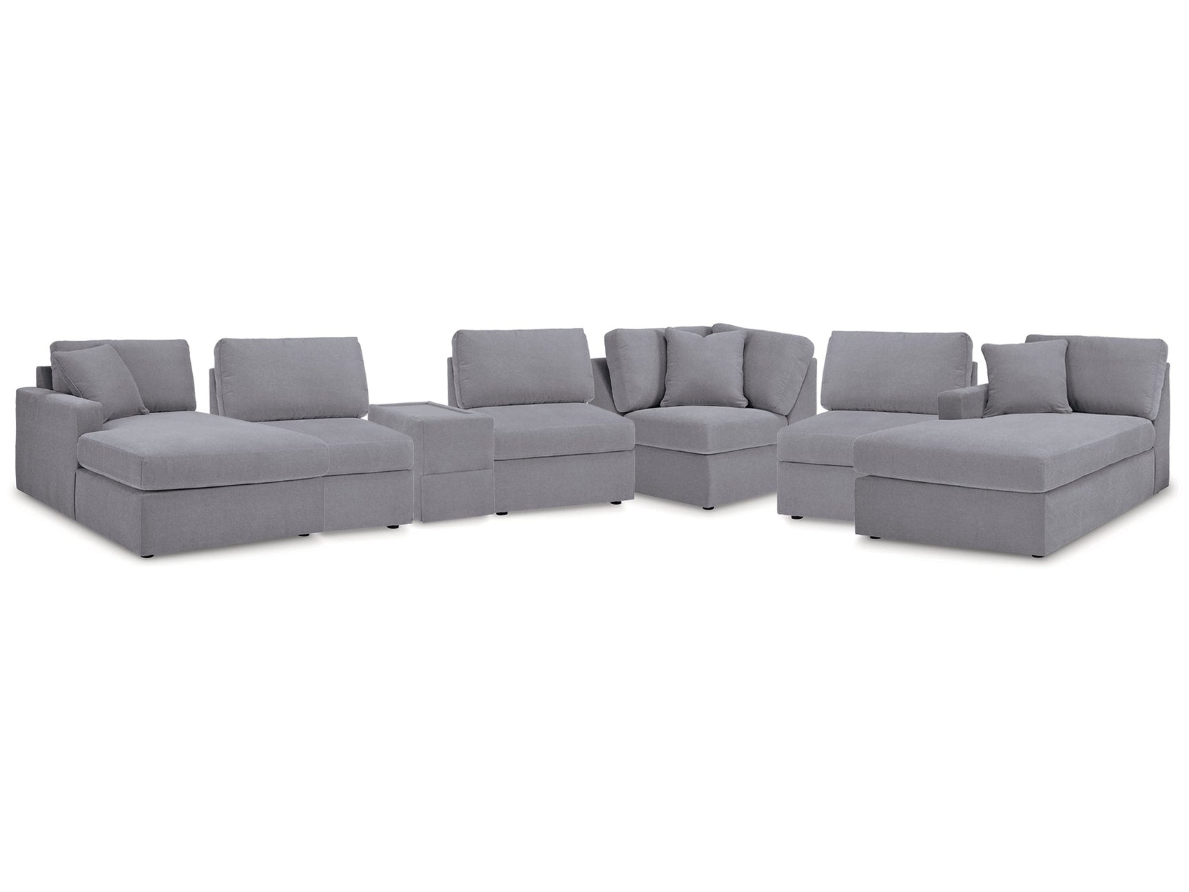 Modmax Granite 7-Piece Sectional (Online Special Price) - Ornate Home