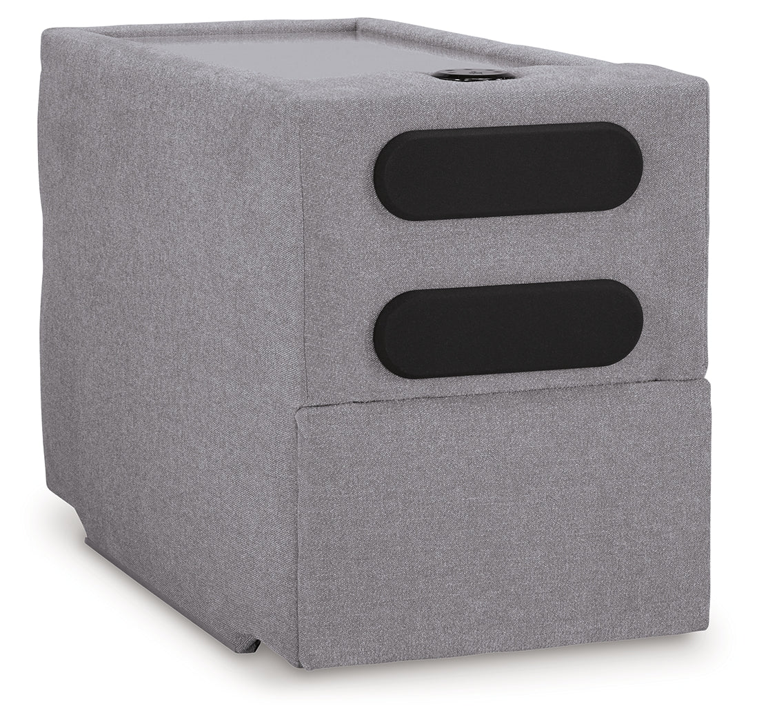 Modmax Granite 8-Piece Sectional with Storage Consoles - Ornate Home