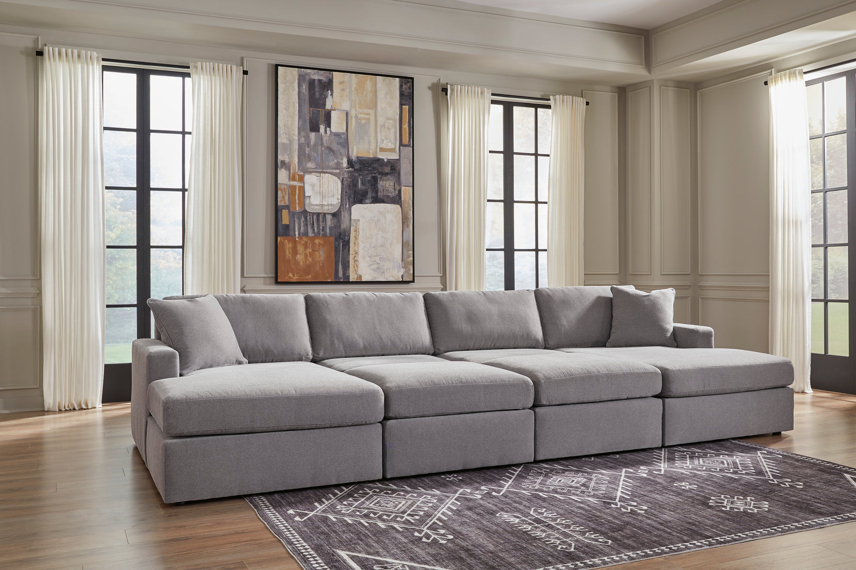 Modmax Granite Modular Sectional Sofa Units - Ornate Home