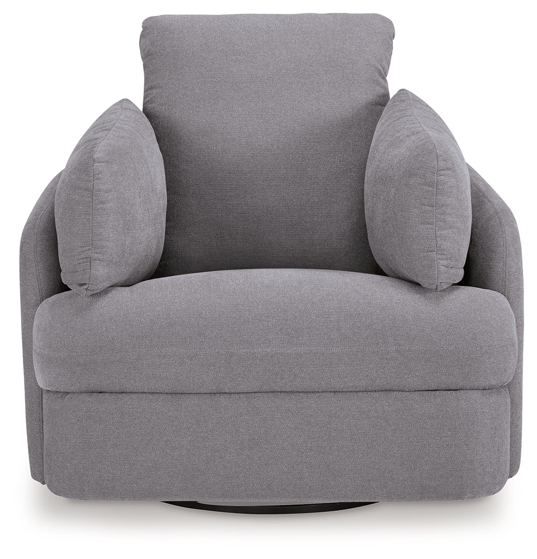 Modmax Granite Swivel Glider Recliner (Online Special Price) - Ornate Home