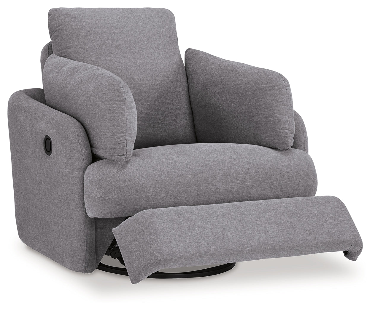 Modmax Granite Swivel Glider Recliner (Online Special Price) - Ornate Home