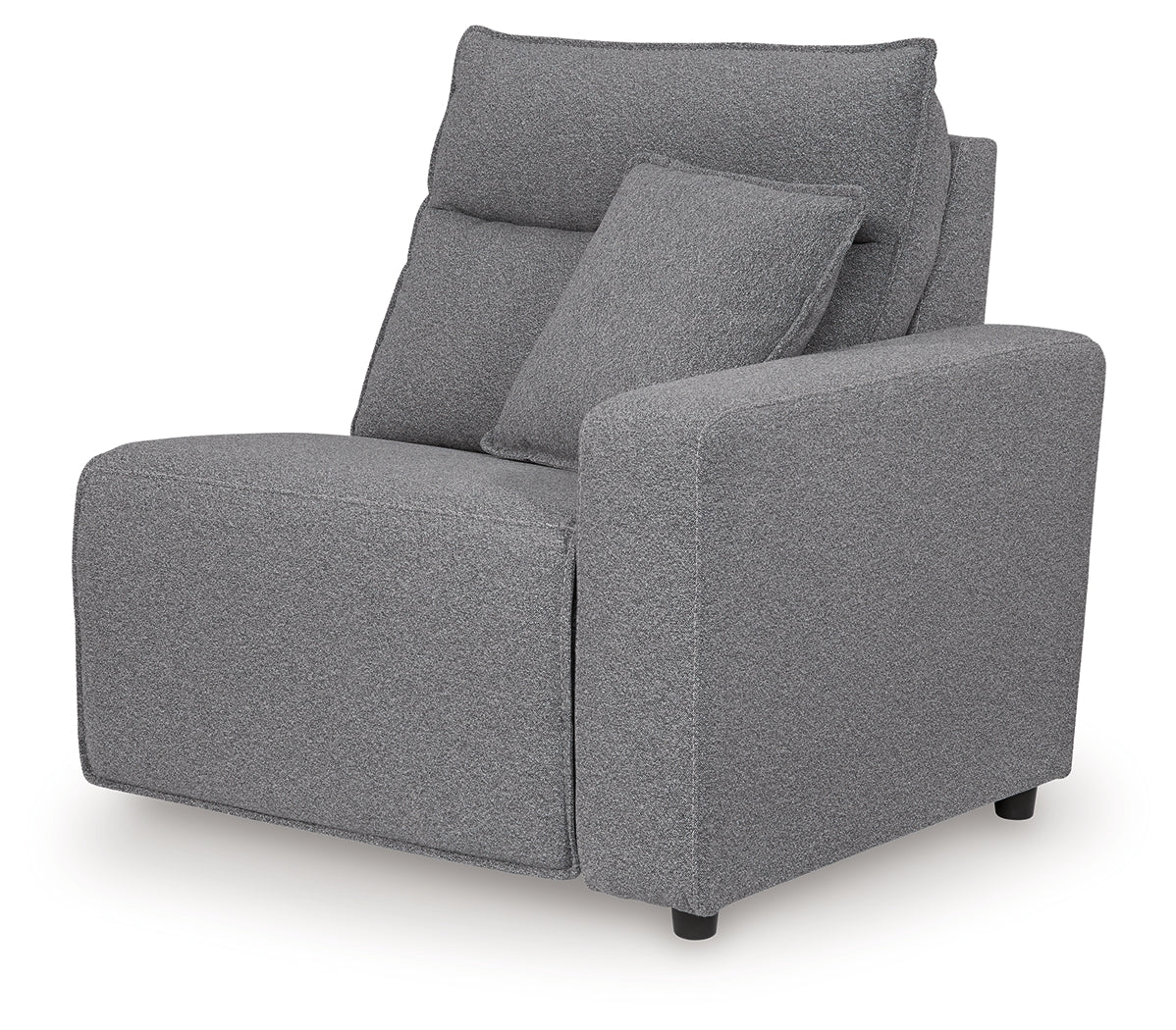 Modmax II Salt and Pepper 8-Piece Power Reclining Sectional with Console (Online Special Price) - Ornate Home