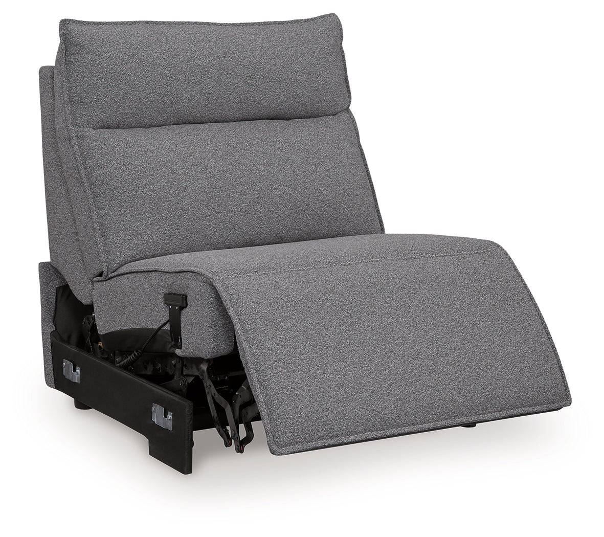 Modmax II Salt and Pepper 8-Piece Power Reclining Sectional with Console (Online Special Price) - Ornate Home