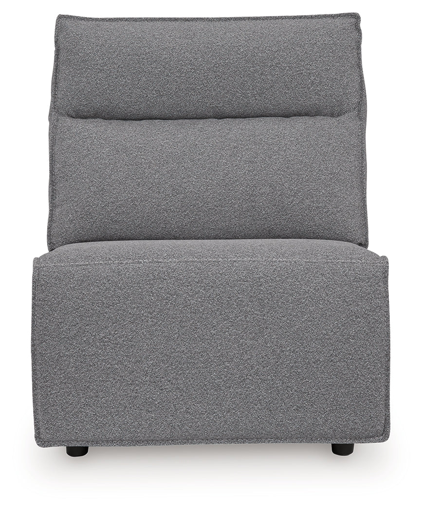 Modmax II Salt and Pepper 8-Piece Power Reclining Sectional with Console (Online Special Price) - Ornate Home