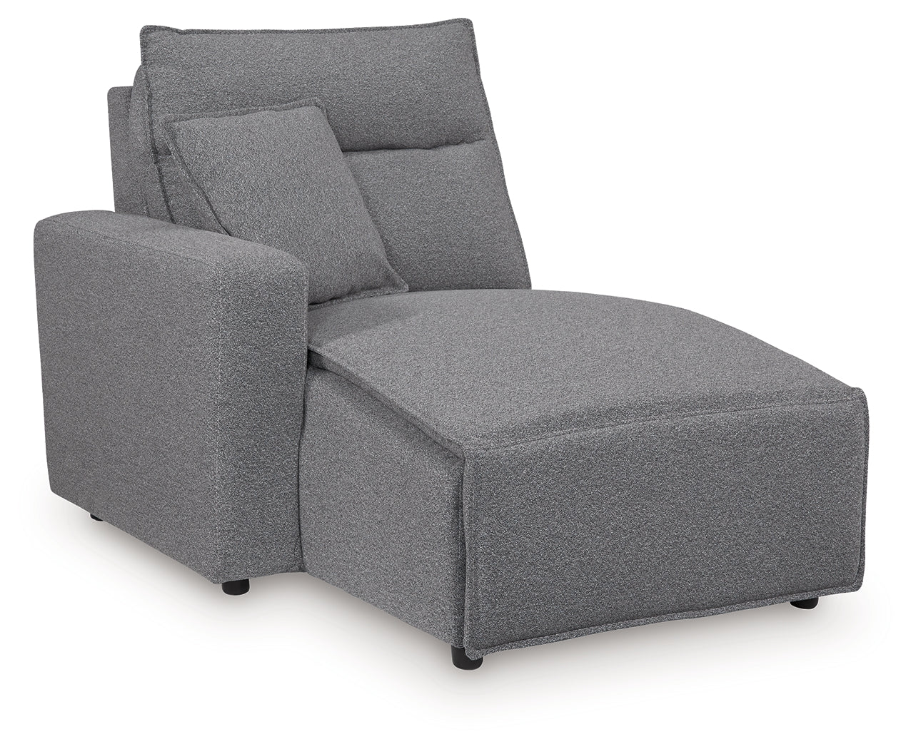 Modmax II Salt and Pepper 8-Piece Power Reclining Sectional with Console (Online Special Price) - Ornate Home