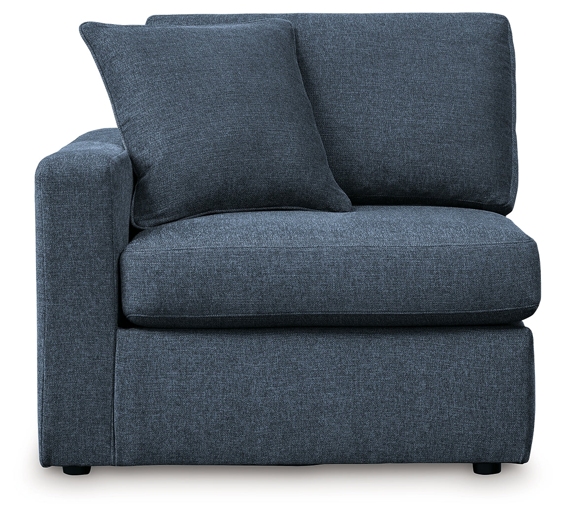 Modmax Ink 3-Piece Sectional Sofa and 2-Piece Sectional Loveseat - Ornate Home
