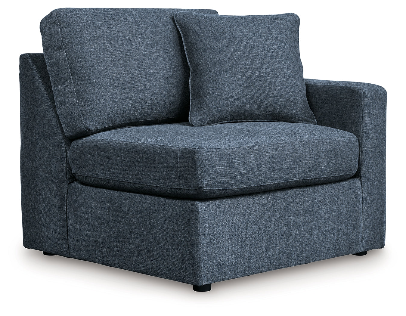 Modmax Ink 4-Piece Sectional Sofa, 3-Piece Sectional Loveseat and Ottoman - 92121U25 - Ornate Home