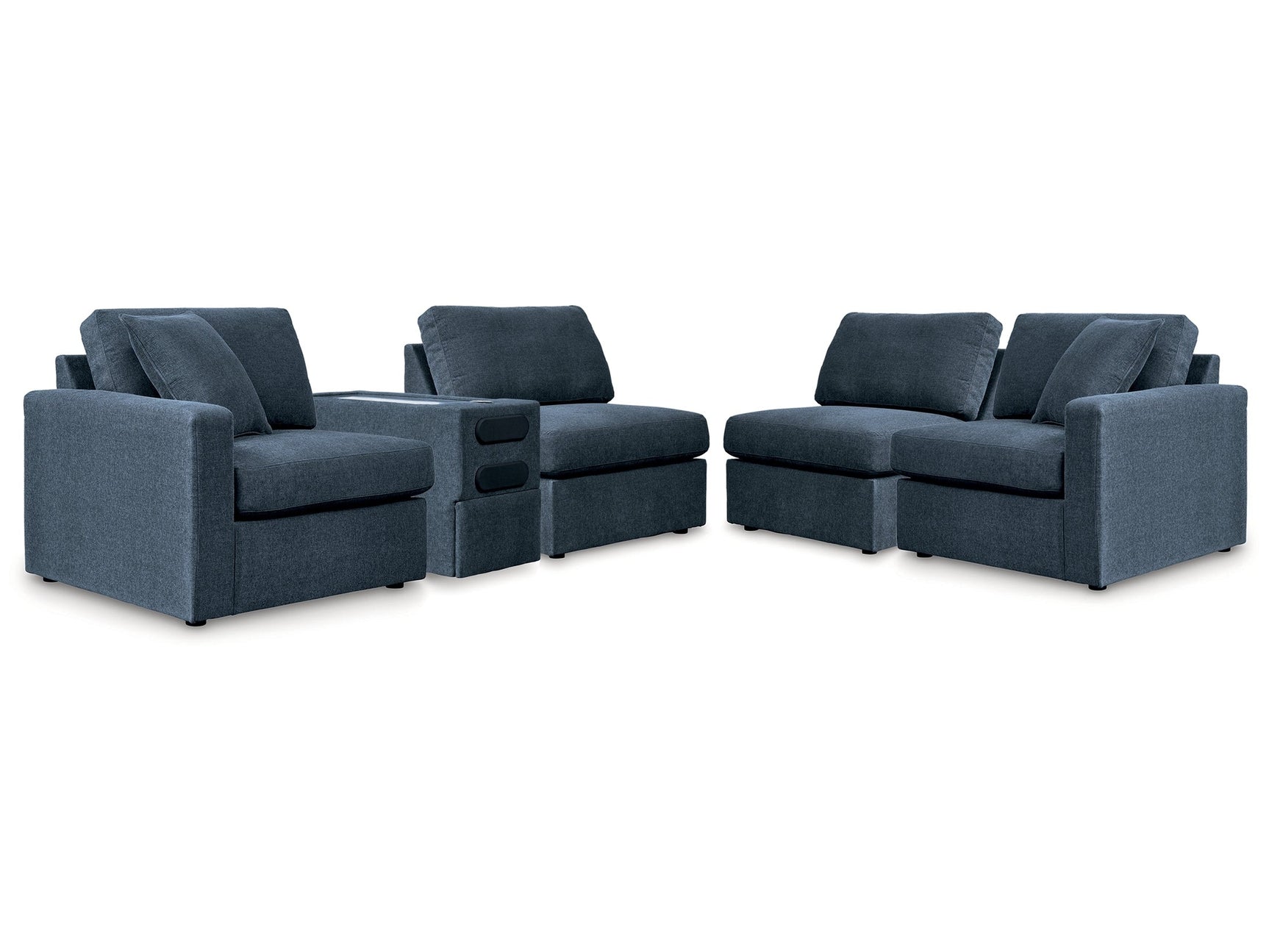 Modmax Ink 5-Piece Sectional (Online Special Price) - Ornate Home