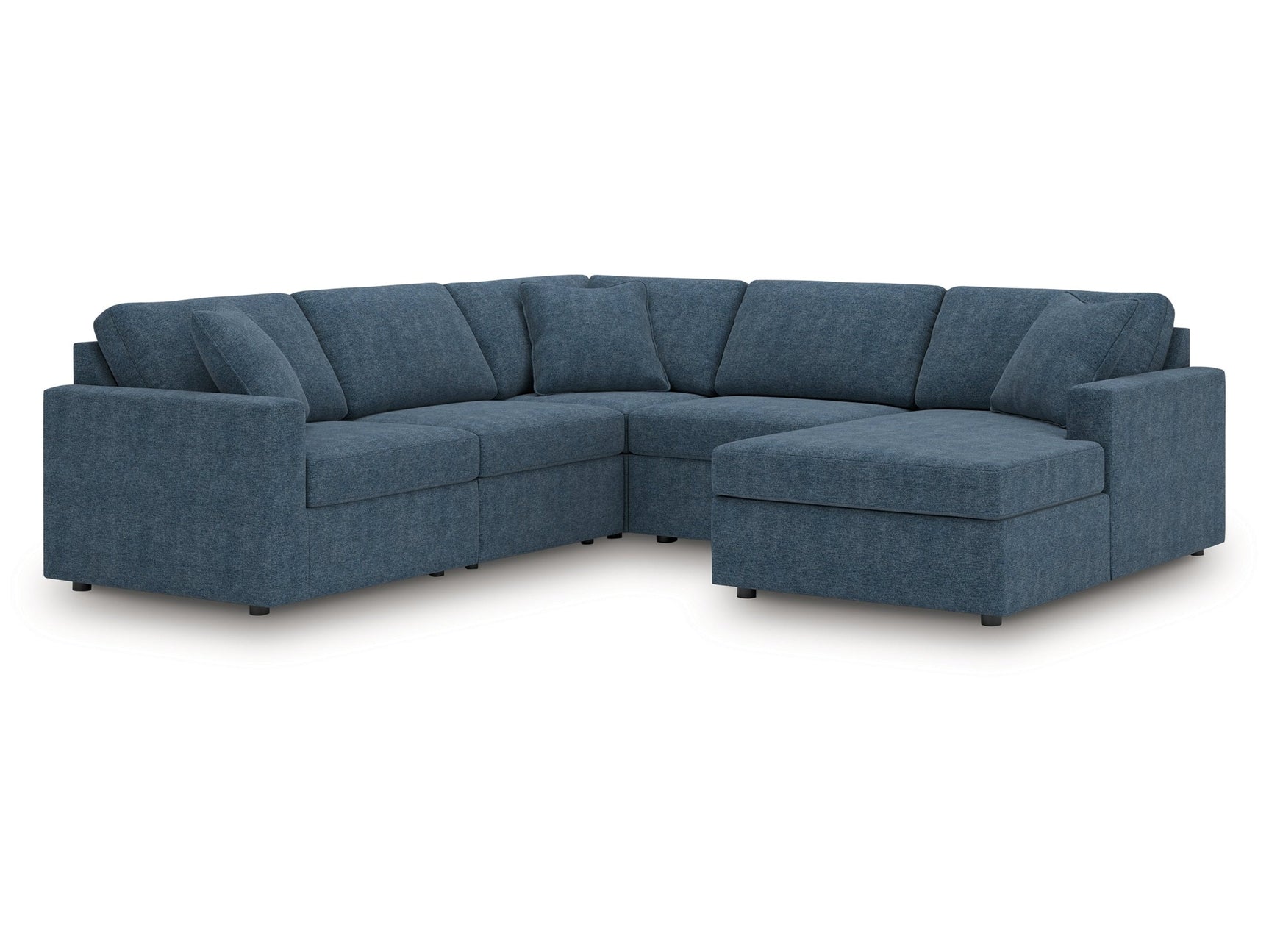 Modmax Ink 5-Piece Sectional with Chaise (Online Special Price) - Ornate Home