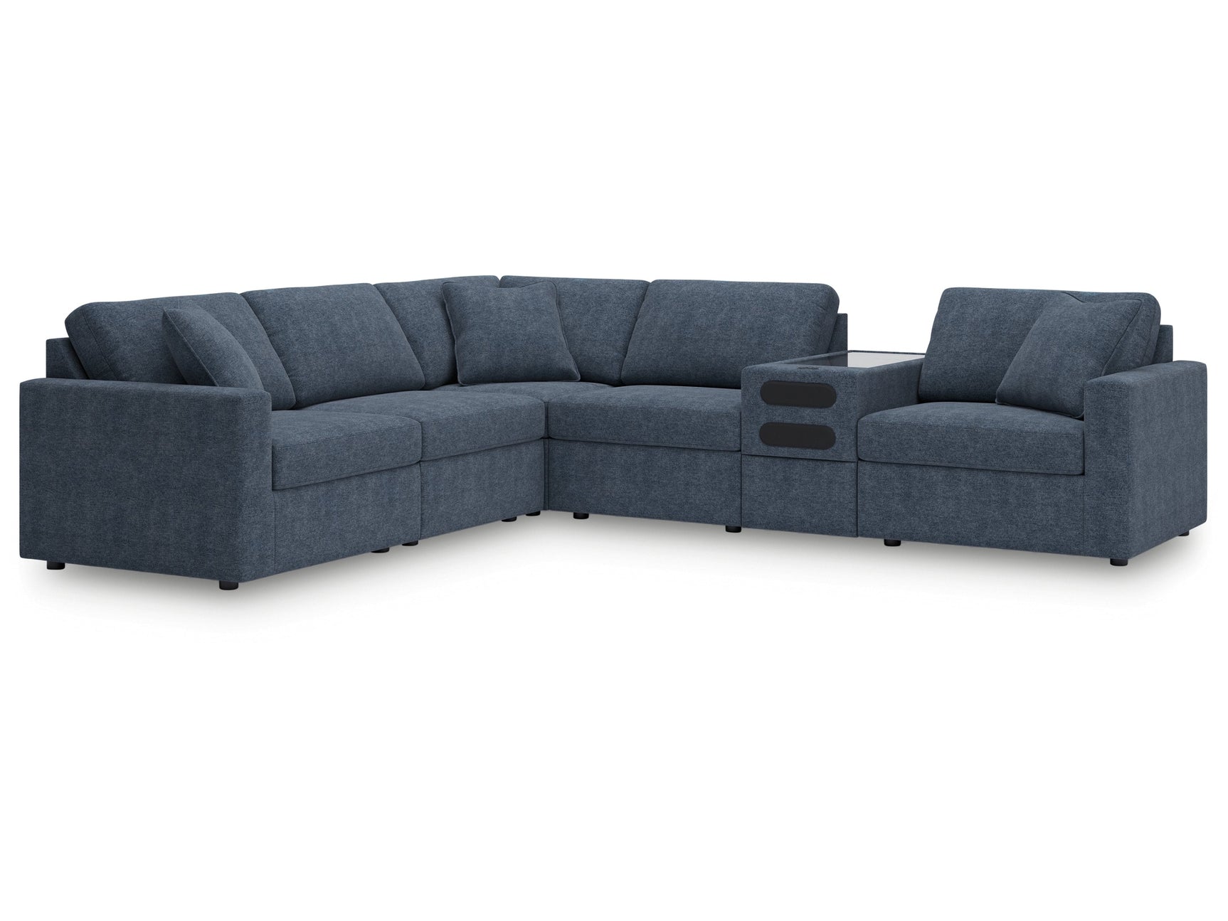 Modmax Ink 6-Piece Sectional - Ornate Home
