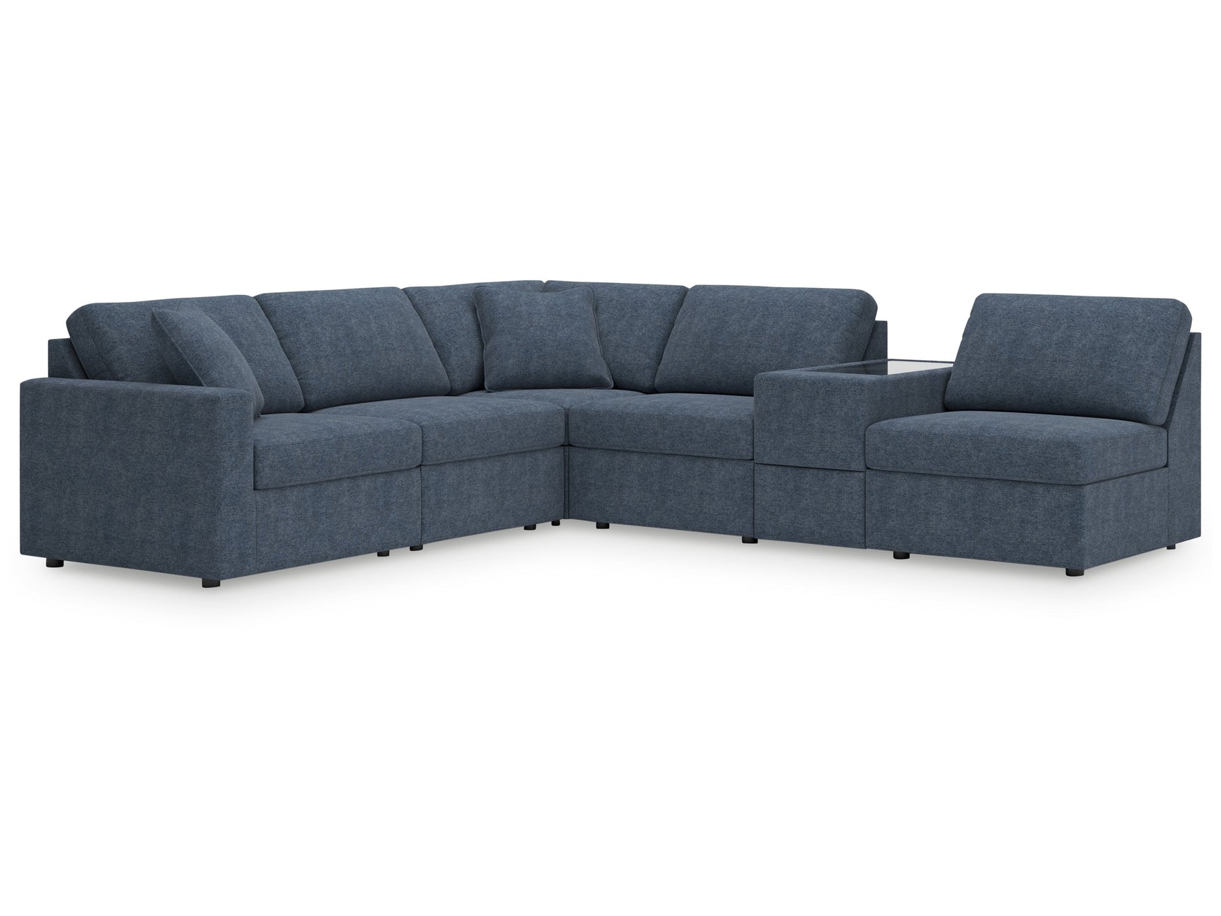 Modmax Ink 6-Piece Sectional - Ornate Home