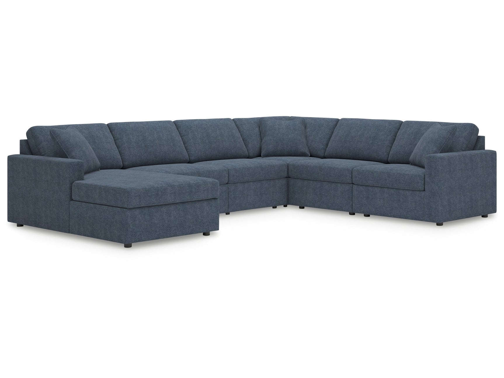 Modmax Ink 6-Piece Sectional - Ornate Home