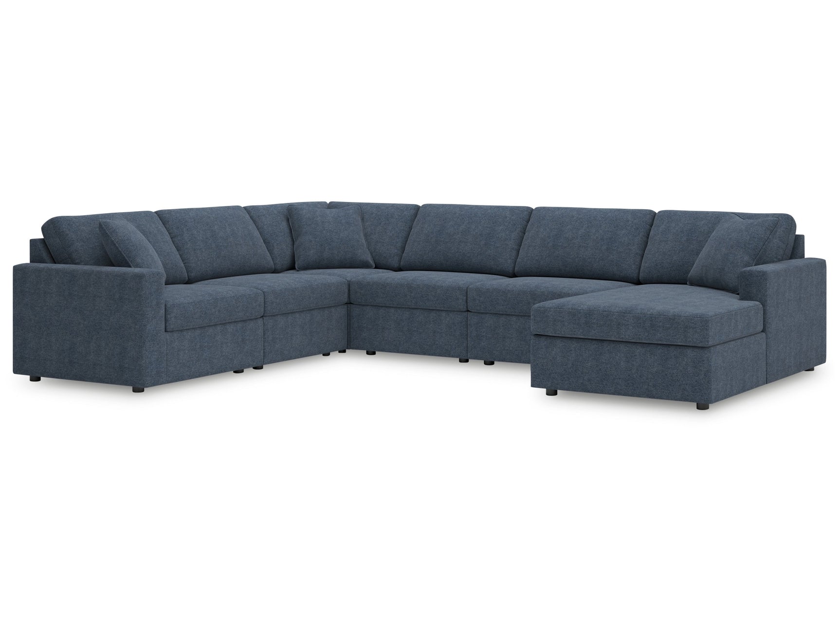 Modmax Ink 6 Piece Sectional - Ornate Home