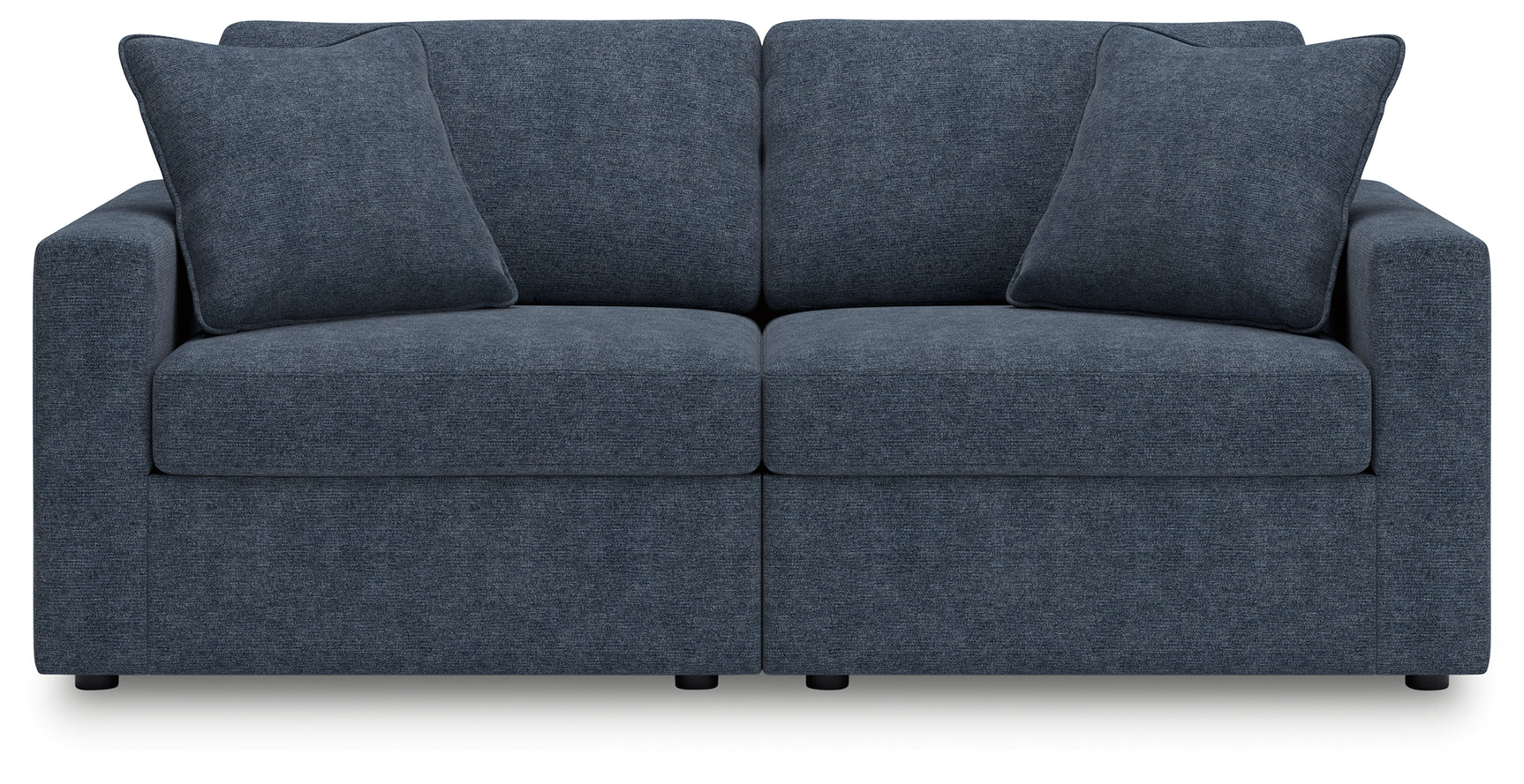 Modmax Ink 7-Piece Sectional with Audio Console - Ornate Home