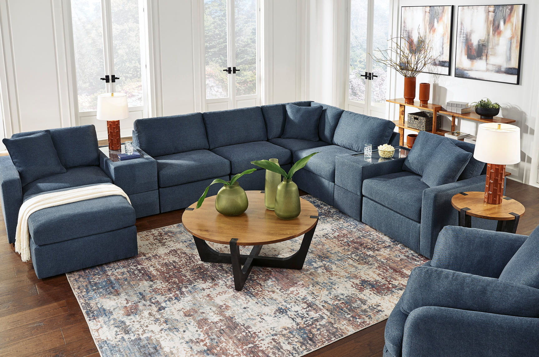 Modmax Ink Modular Sectional Sofa Units - Ornate Home