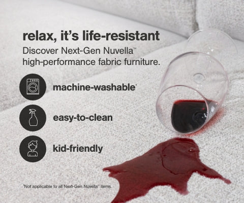 Modmax Ink Oversized Accent Ottoman (High-Quality Foam) - Ornate Home