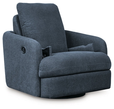 Modmax Ink Swivel Glider Recliner (Online Special Price) - Ornate Home