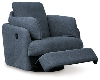 Modmax Ink Swivel Glider Recliner (Online Special Price) - Ornate Home