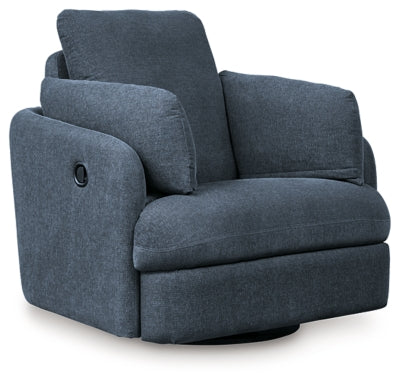 Modmax Ink Swivel Glider Recliner (Online Special Price) - Ornate Home
