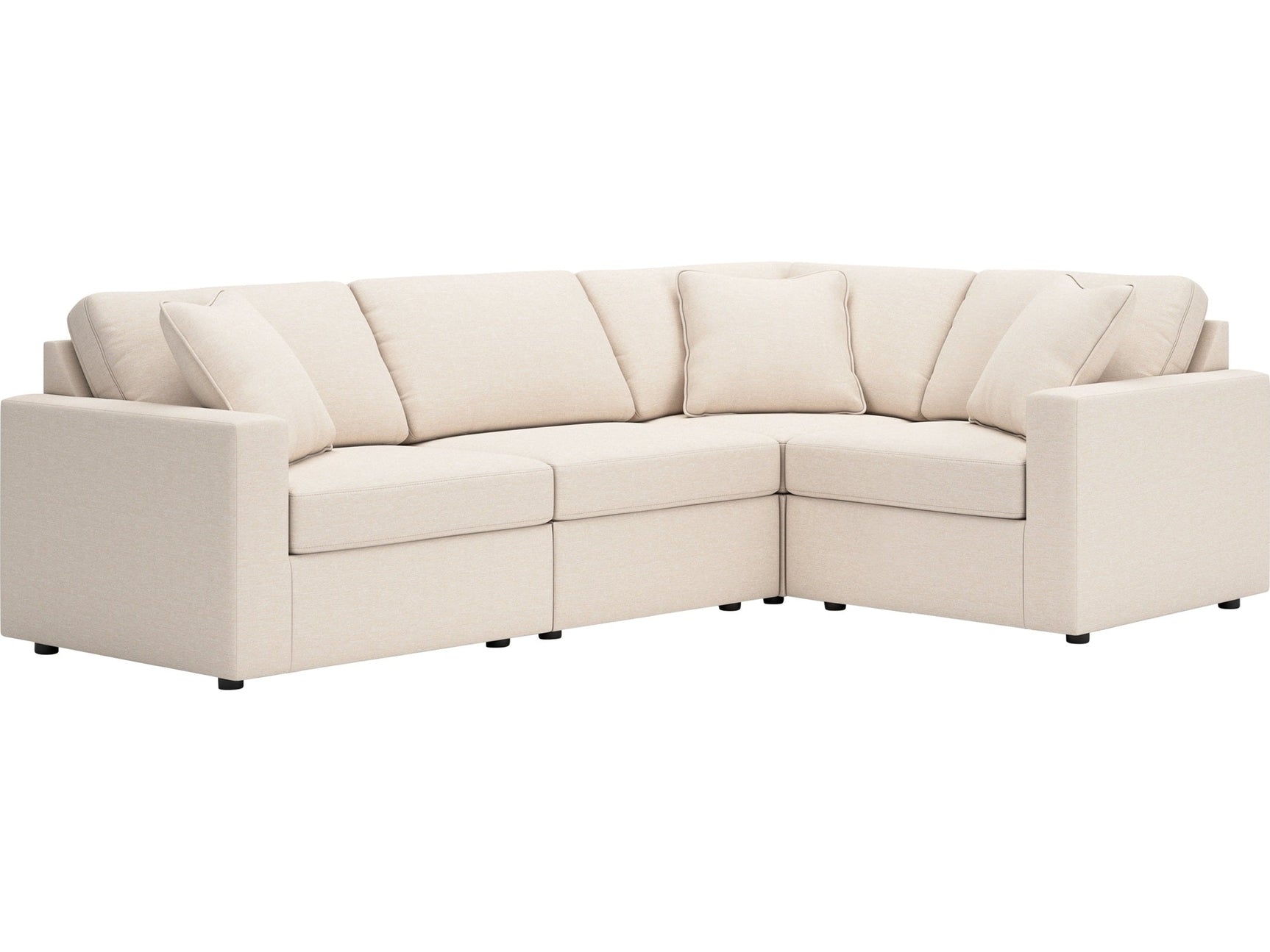 Modmax Oyster 4-Piece Sectional (Online Special Price) - Ornate Home