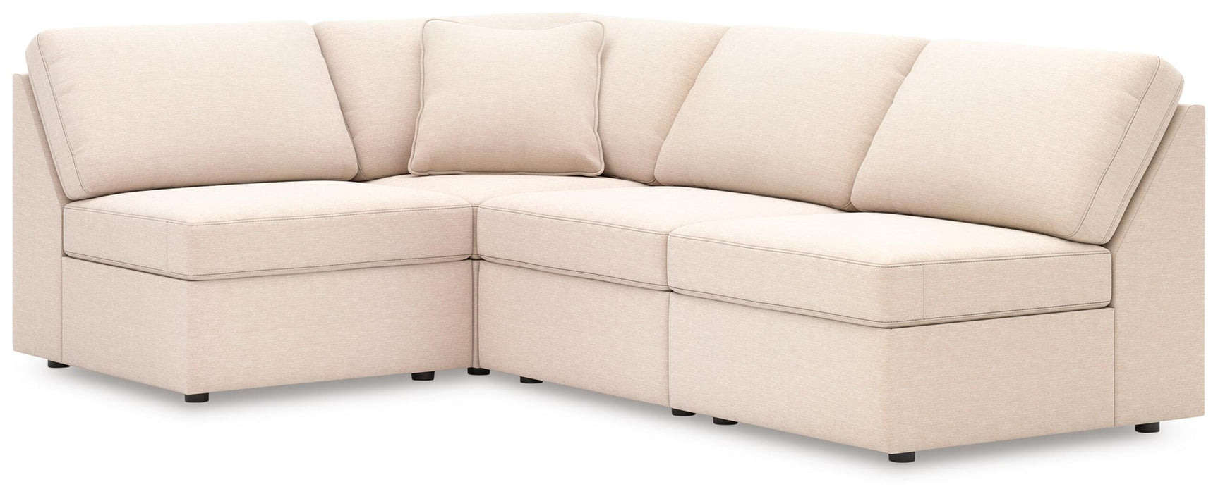 Modmax Oyster 4-Piece Sectional - Ornate Home