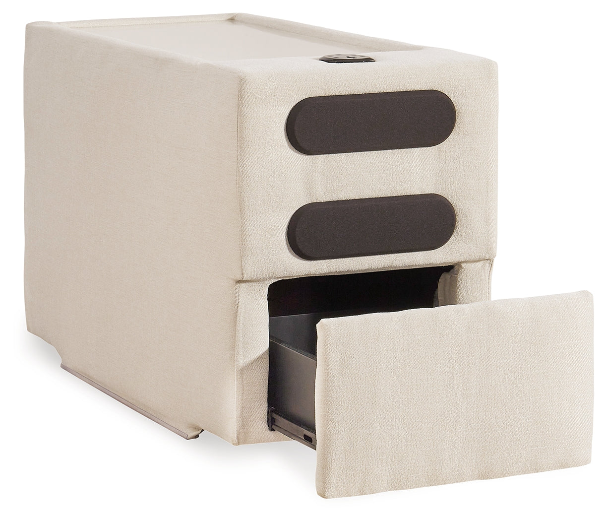 Modmax Oyster 5 Piece Sectional with Audio Console - Ornate Home