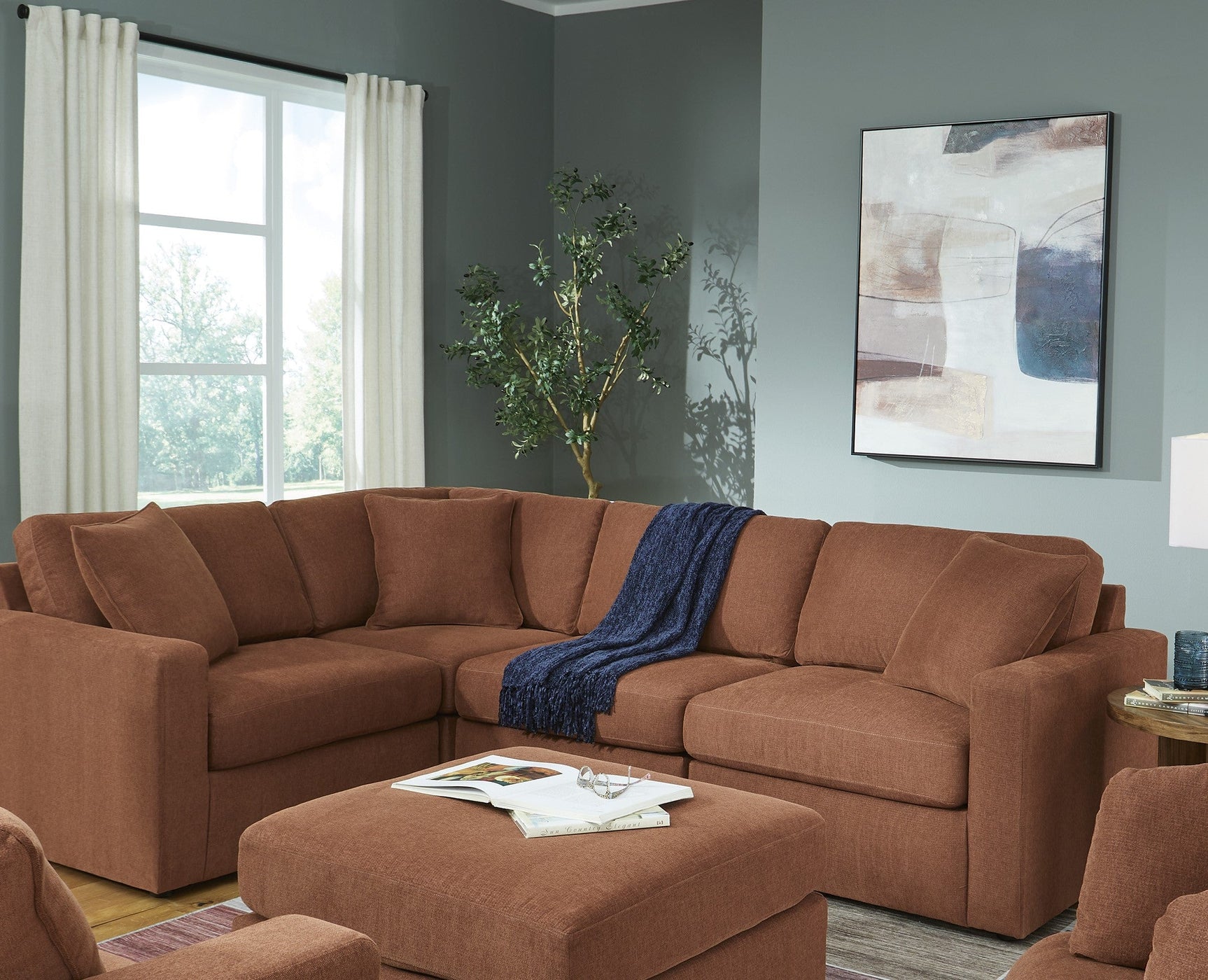 Modmax Spice 4-Piece Corner Sectional (Online Special Price) - Ornate Home