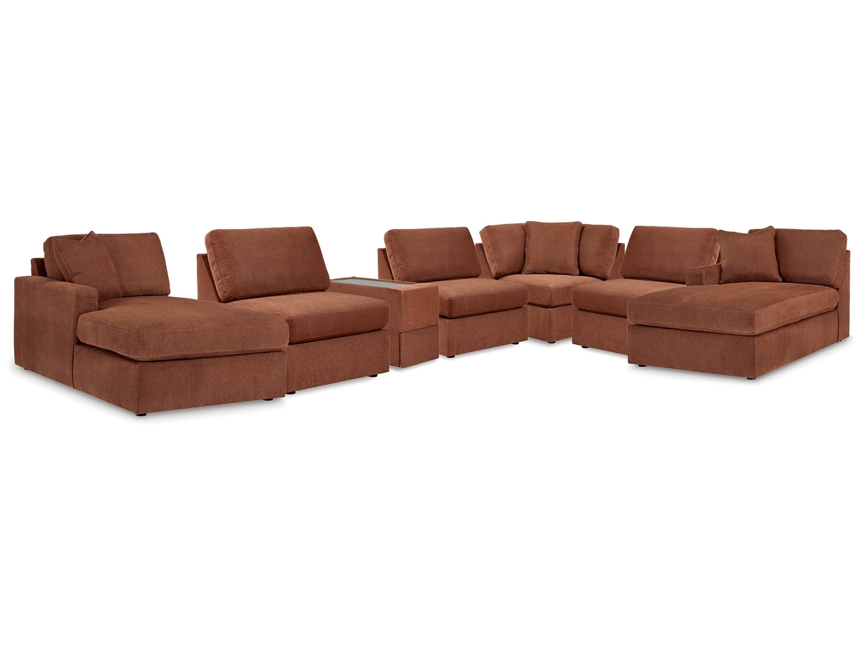Modmax Spice 7-Piece Sectional (Online Special Price) - Ornate Home