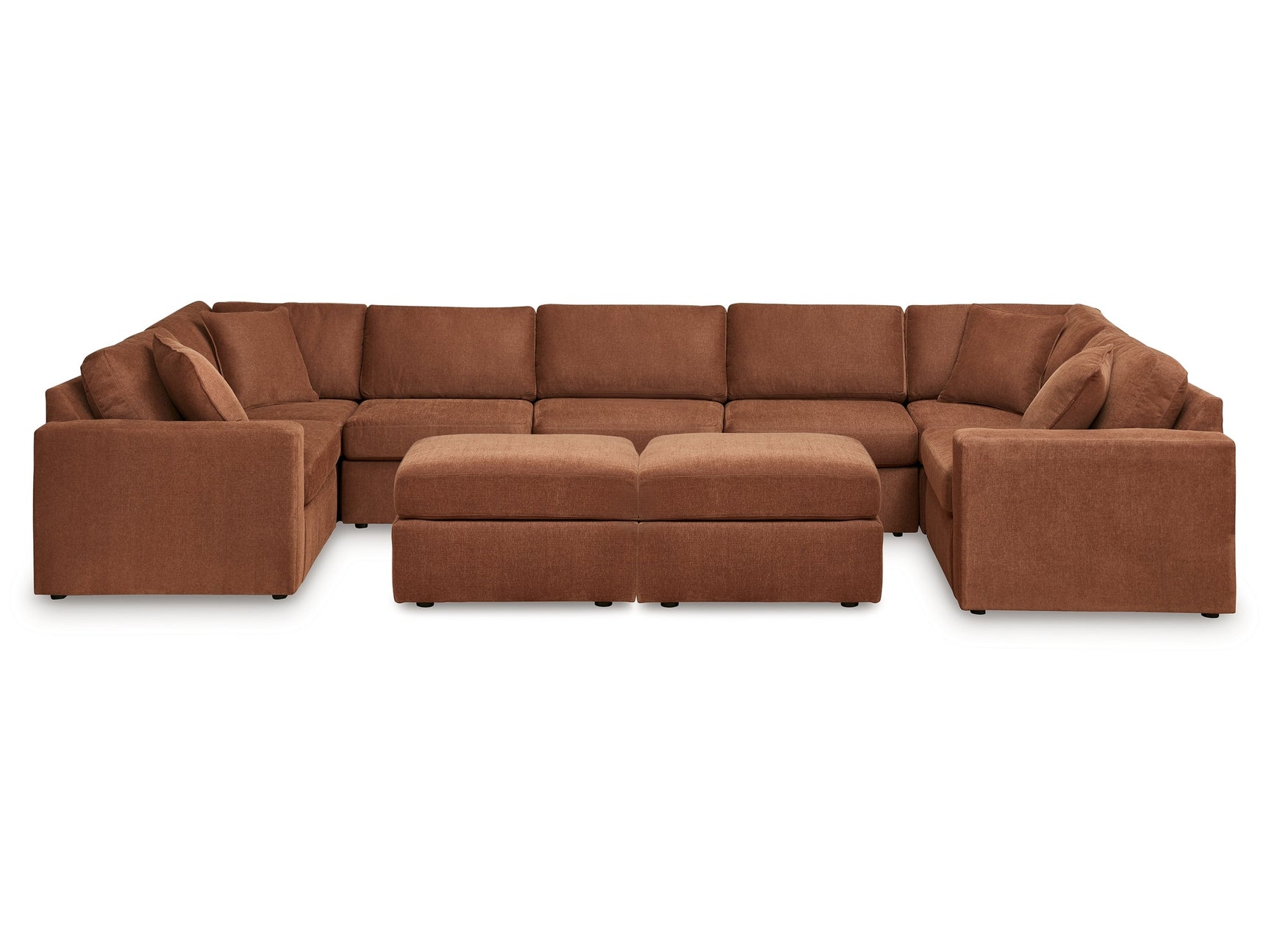 Modmax Spice 7-Piece Sectional and 2 Ottomans (Online Special Price) - Ornate Home