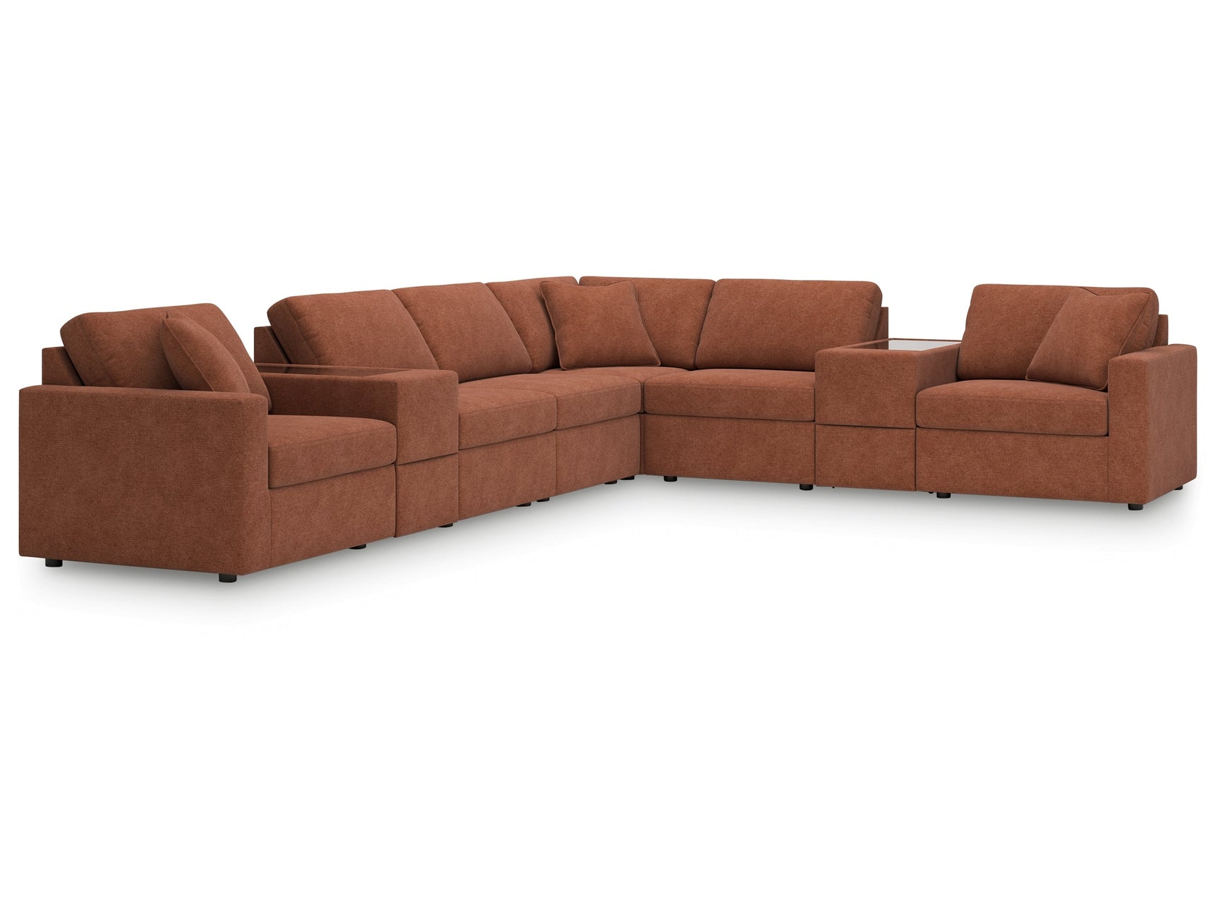 Modmax Spice 8-Piece Sectional - Ornate Home