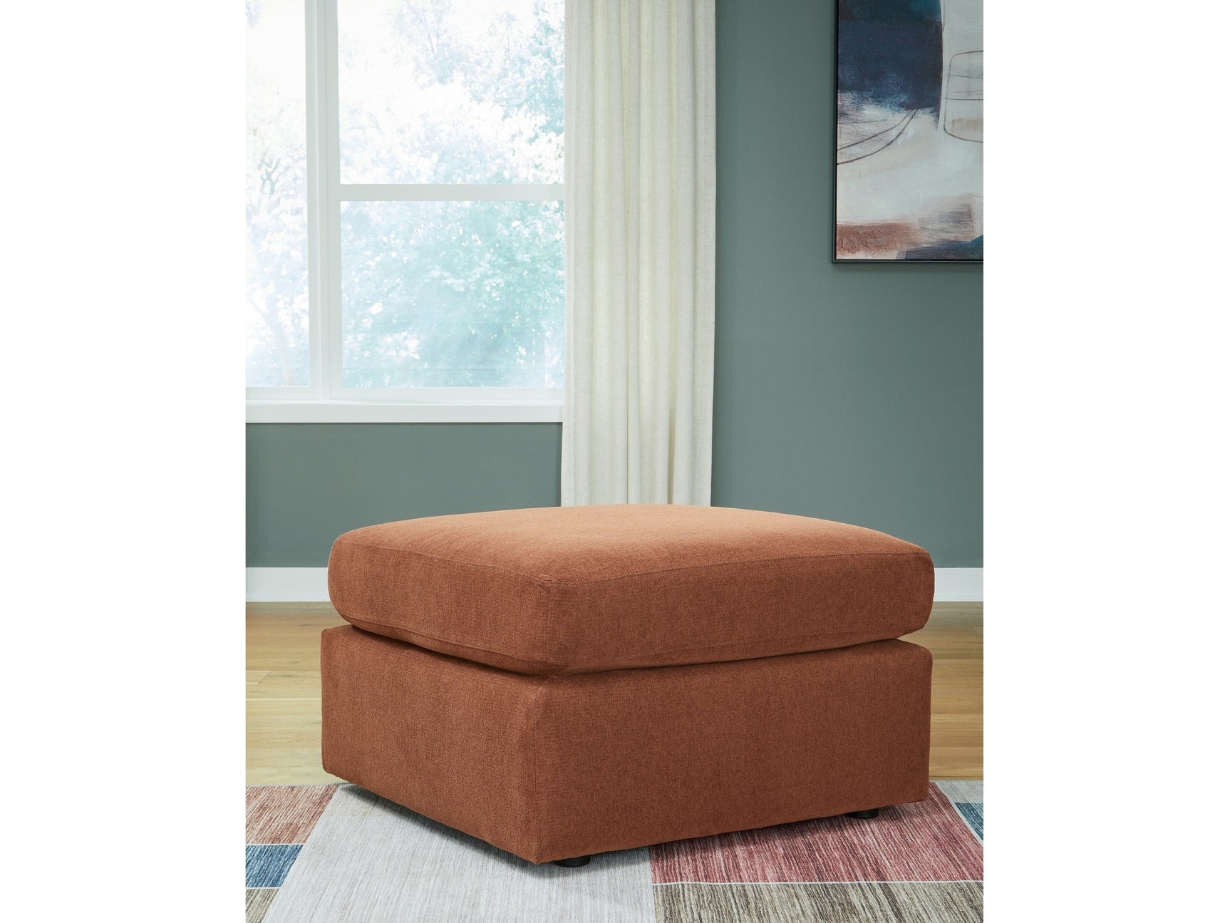 Modmax Spice Oversized Accent Ottoman - Ornate Home