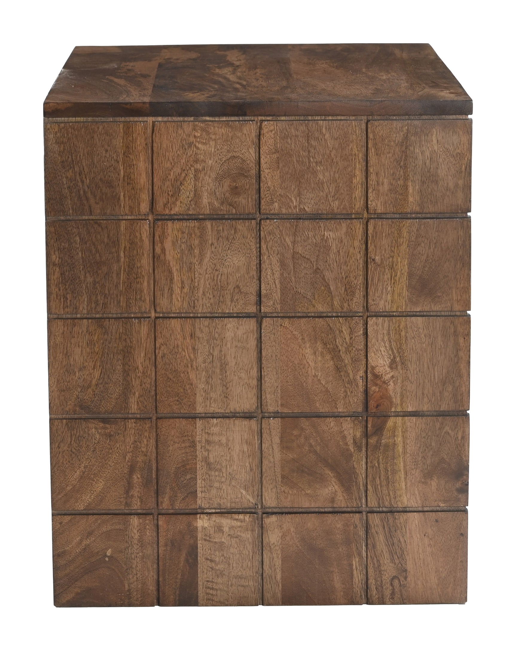 Modo Walnut Nightstand - Ornate Home